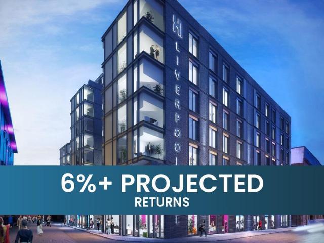 Flat for sale in Cavern Quarter, Liverpool