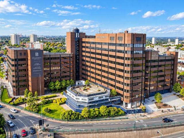 Flat for sale in Park Central, Birmingham
