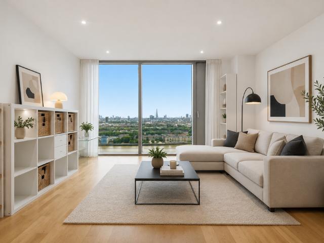 Flat for sale in Canary Wharf, Greater London