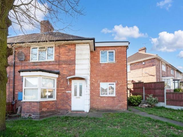 Flat for sale in Fox Hollies, West Midlands