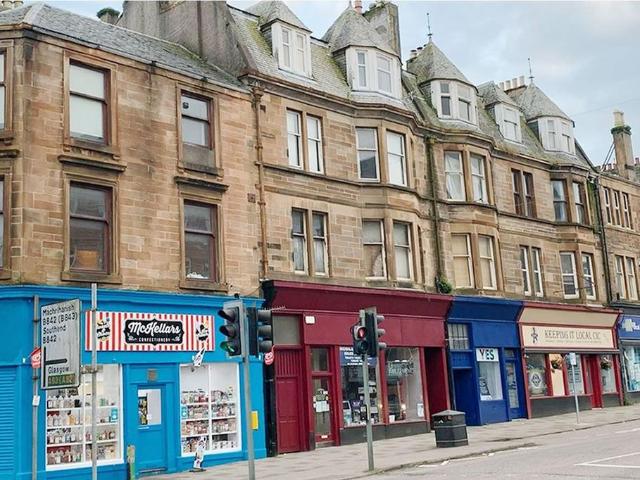 Flat for sale in Campbeltown, Scotland