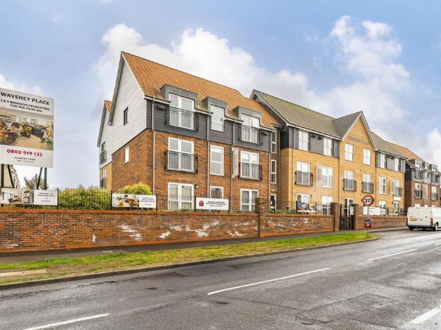 Flat for sale in Redenhall with Harleston, Burgh St Peter