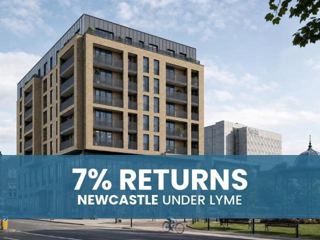 Flat for sale in Newcastle-under-Lyme, Staffordshire