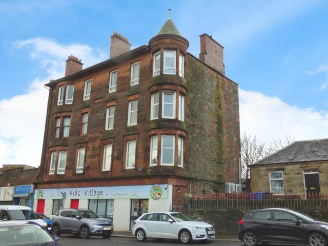 Flat for sale in Saltcoats, Scotland
