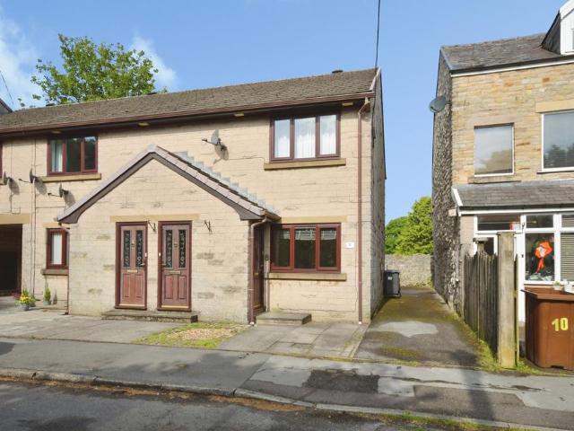 Flat for sale in Charlesworth, East Midlands
