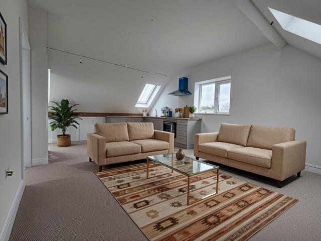 Flat for sale in Pewsey, Wiltshire