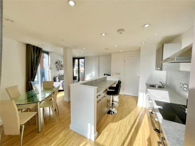 Flat for sale in Shieldfield, Tyne And Wear