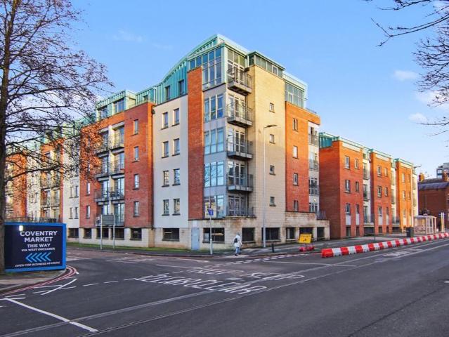 Flat for sale in Spon End, West Midlands
