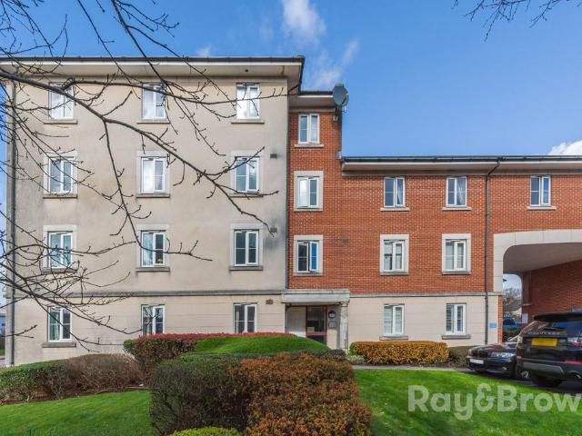 Flat for sale in Cardiff International Sports Village, Falcon Lodge
