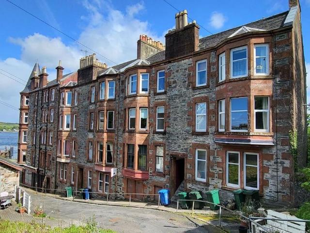 Flat for sale in Rothesay, Scotland
