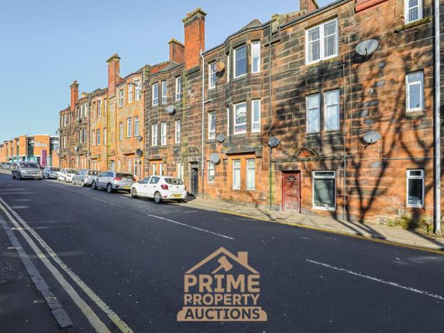 Flat for sale in Ayr, Wallacetown