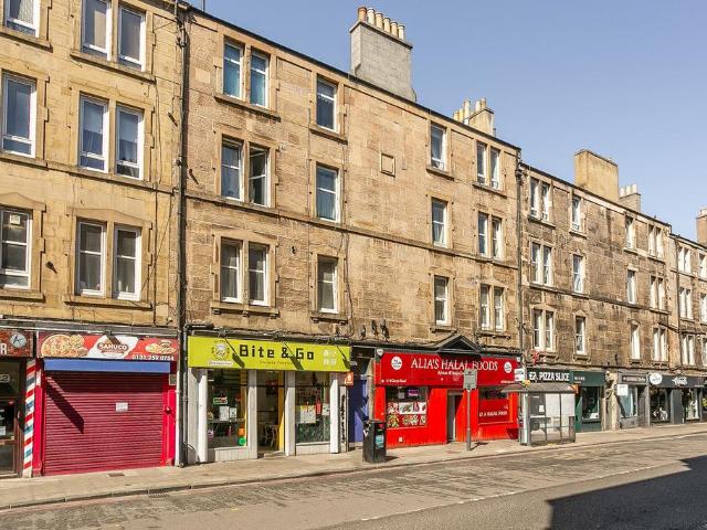 Flat for sale in Tynecastle, Gorgie