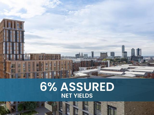 Flat for sale in St George's Quarter / Cultural Quarter, Liverpool