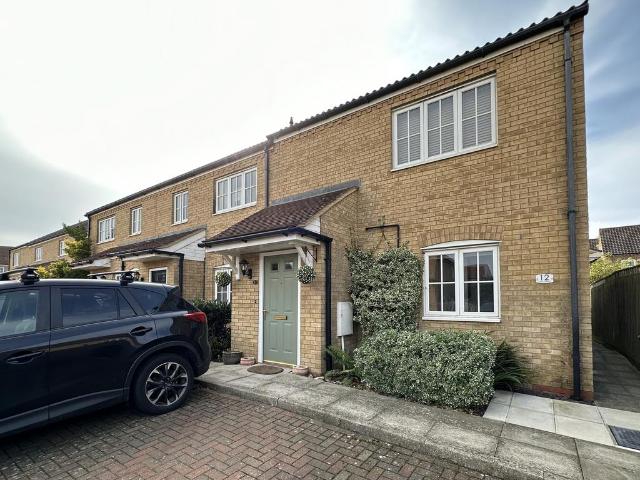 Flat for sale in Barway, Cambridgeshire