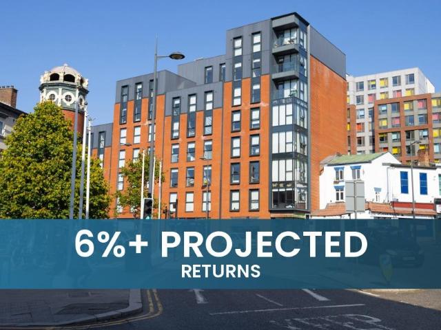 Flat for sale in Ropewalks, Liverpool