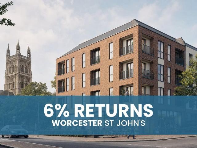 Flat for sale in Pitmaston, Worcester
