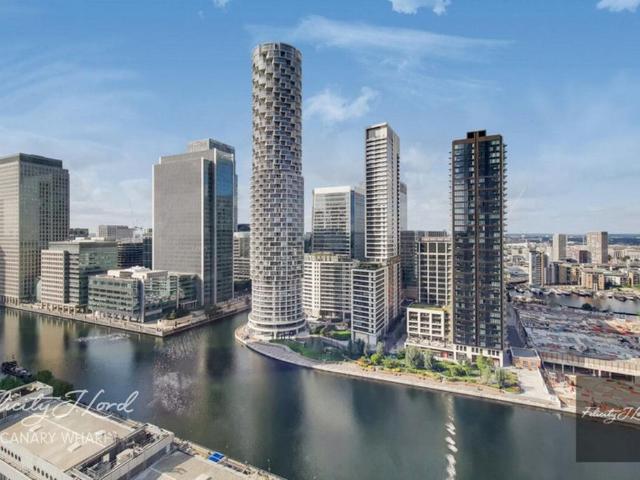 Flat for sale in Isle Of Dogs, Greater London