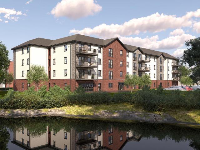 Flat for sale in Bishopton, Scotland