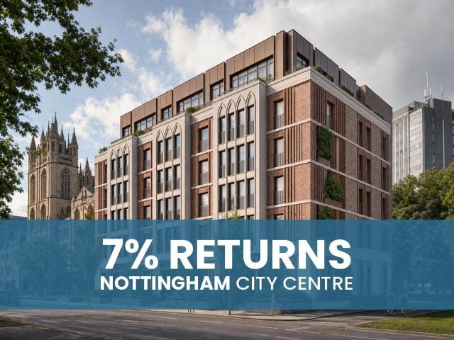 Flat for sale in St Ann's, City of Nottingham