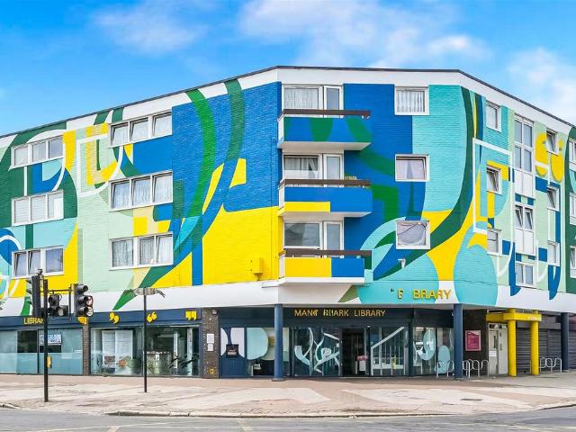 Flat for sale in Manor Park, Greater London