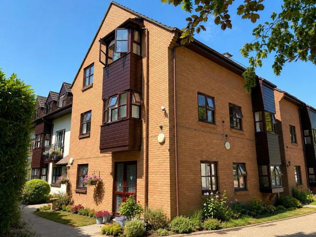 Flat for sale in West Moors