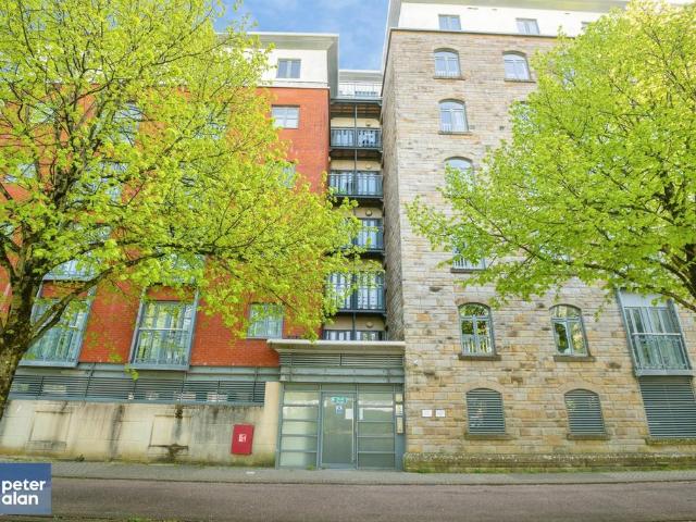 Flat for sale in Falcon Lodge, Wales