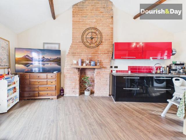 Flat for sale in Baswich, Staffordshire