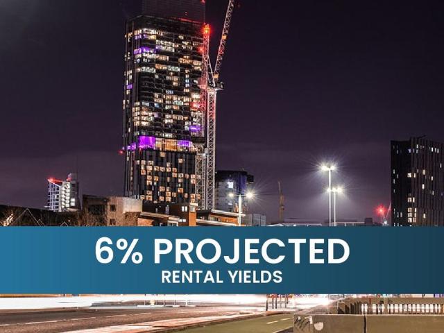Flat for sale in NOMA, Manchester