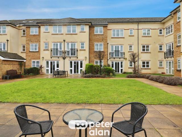Flat for sale in Falcon Lodge, Wales