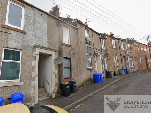 Flat for sale in Maybole, Scotland