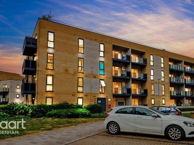 Flat for sale in Barking Riverside, Isle Of Man