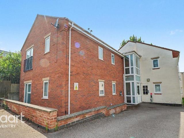 Flat for sale in Spon End, West Midlands