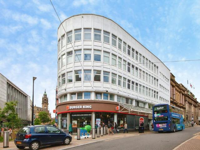 Flat for sale in City Centre, South Yorkshire