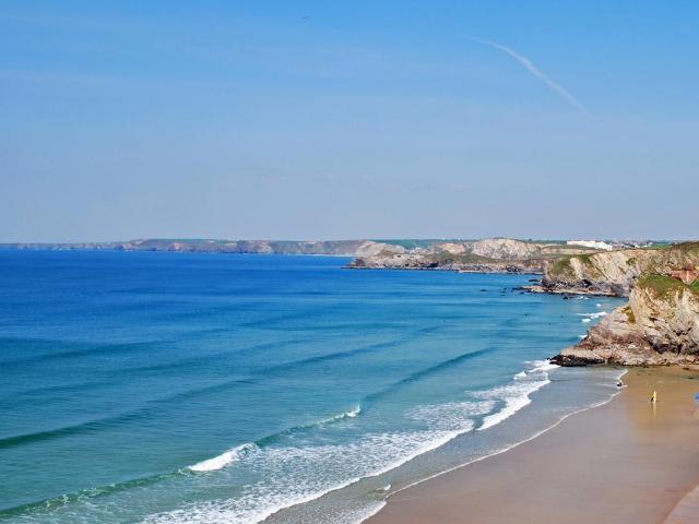 Flat for sale in Newquay, Cornwall