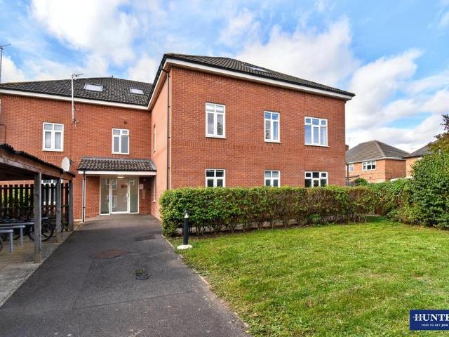 Flat for sale in Wigston, Oadby and Wigston