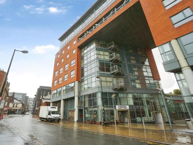 Flat for sale in Saint George's, South Yorkshire