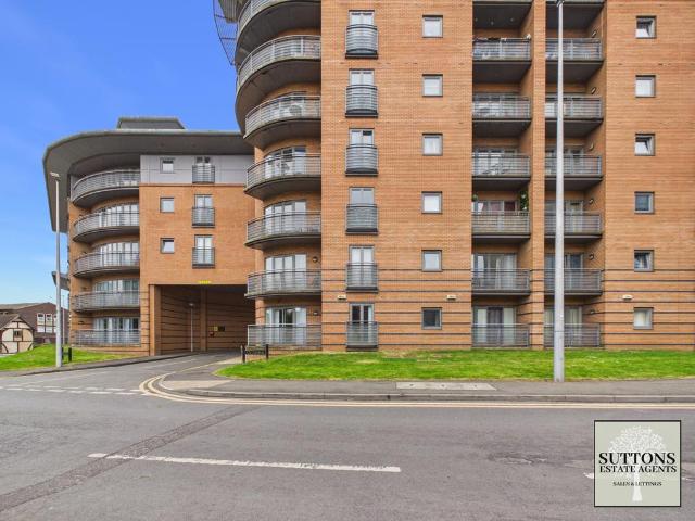 Flat for sale in Spon End, West Midlands