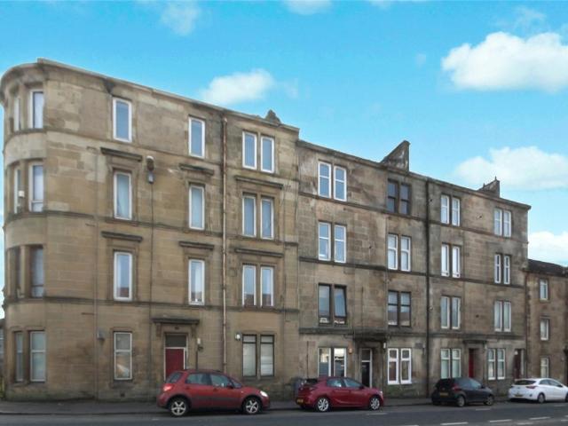 Flat for sale in Ferguslie, Paisley
