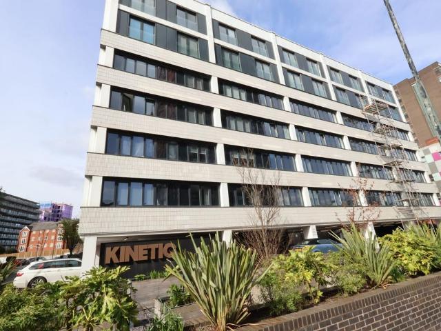 Flat for sale in Gorse Hill, Trafford Park