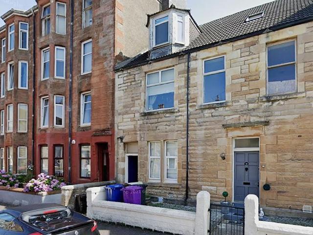 Flat for sale in Saltcoats, Scotland
