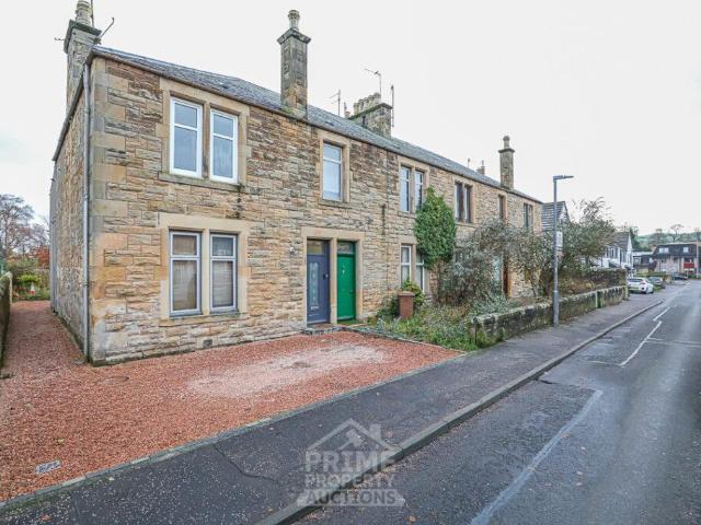 Flat for sale in Westfield, Cupar