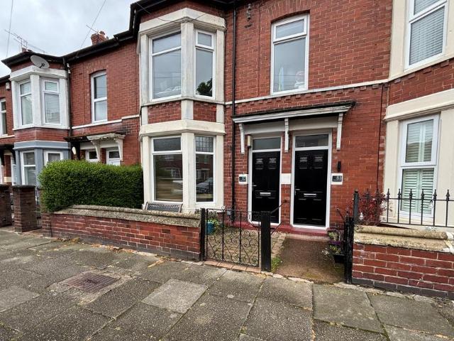 Flat for sale in Whitley Bay, North Tyneside