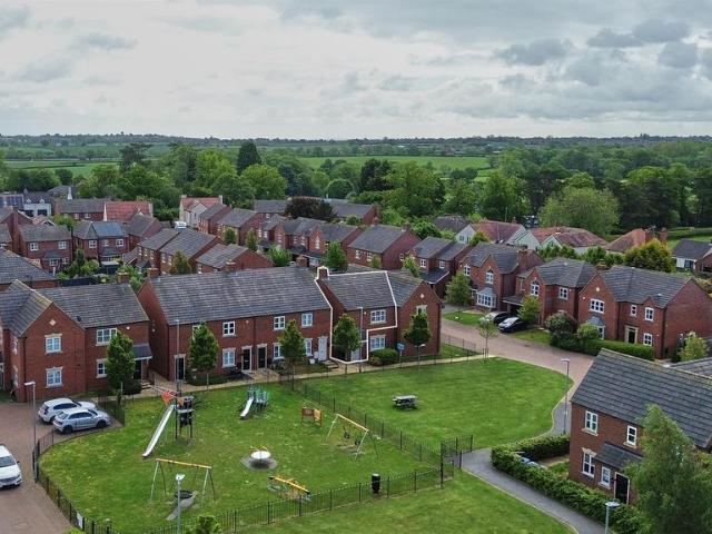 Flat for sale in Barton, Leicestershire