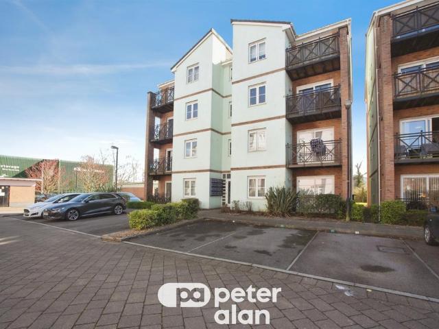 Flat for sale in Falcon Lodge, Wales