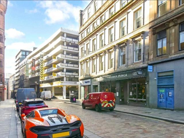 Flat for sale in Blythswood Hill, Scotland