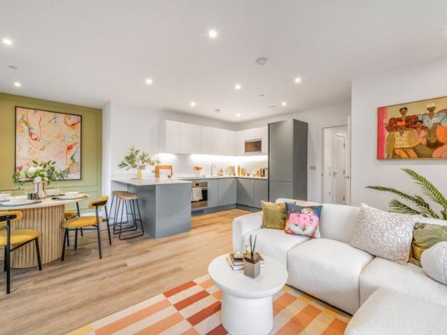 Flat for sale in Fish Island, Bow