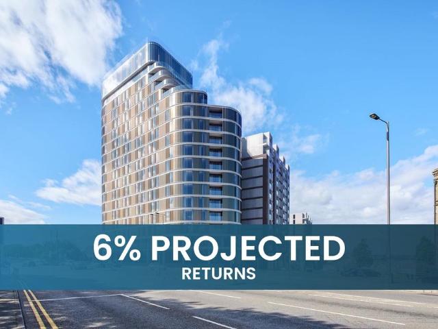 Flat for sale in Baltic Triangle, Liverpool