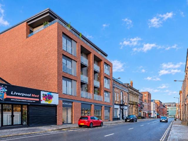 Flat for sale in Ropewalks, Liverpool