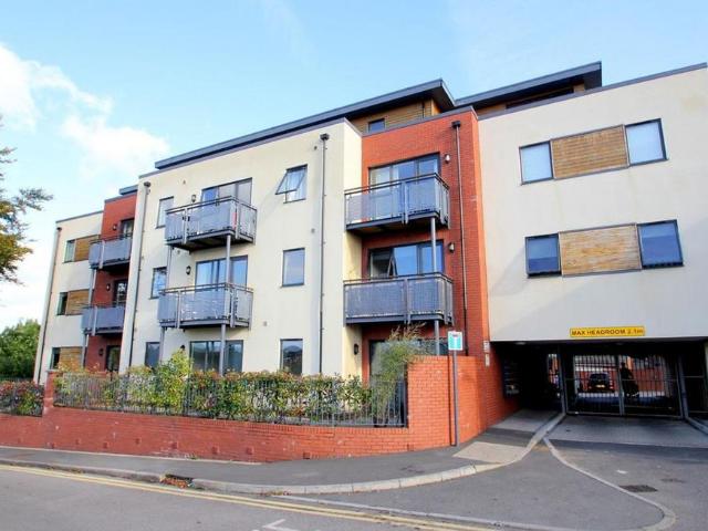Flat for sale in Falcon Lodge, Wales