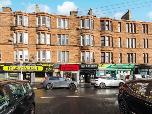 Flat for sale in Budhill, Glasgow